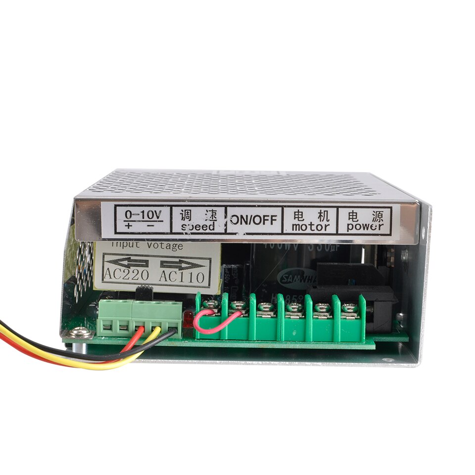 Daedalus 300W Spindle Motor Power Supply 22V 110V Mach3 Power Adjust Governor With Speed Controll for 300W Spindle CNC Tool