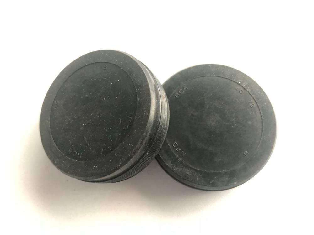 (2 unids/lote) sello de goma del sello del aceite trasero del árbol de levas para las piezas chinas del motor del coche de 550 MG6 1,8 T LUC100220