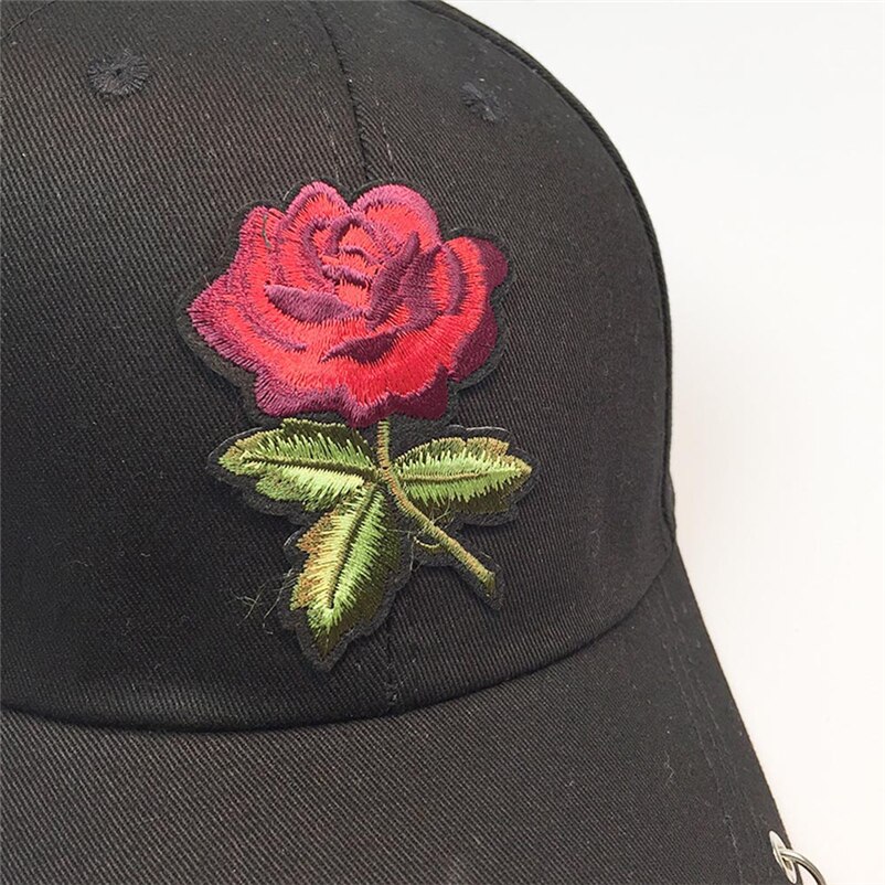 Rozen Mannen Vrouwen Baseball Caps Lente Zomer Zon Hoeden voor Vrouwen Solid Snapback Cap Dad Hoed