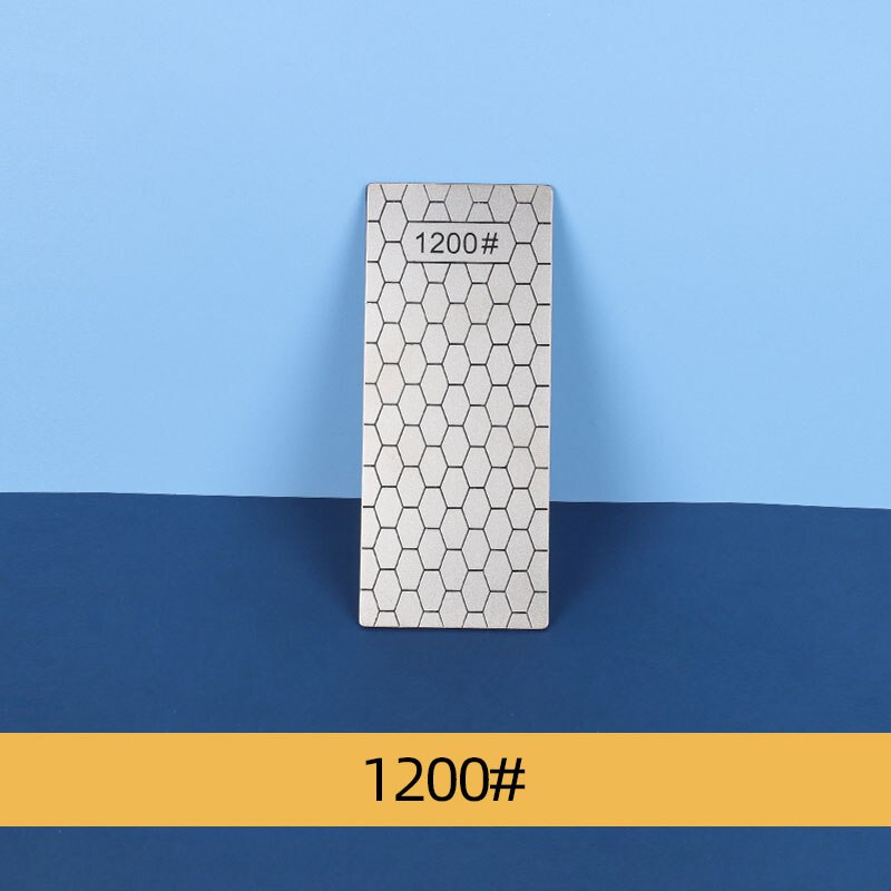 Afilador de cuchillo de diamante piedra de afilar de accesorios de herramientas de cocina Gadgets 1- 4 Uds conjunto Grit 400 de 600 de 1000 bien Whetstone: Girt 1200