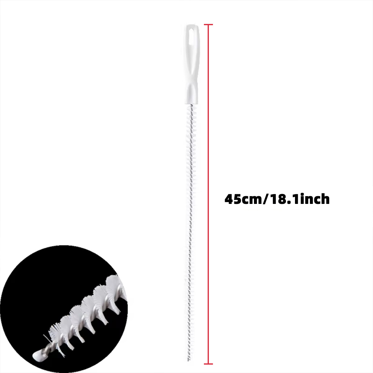 1/2/4pcs Set Of Drainage Cleaning Tools Drain Unclogger Brushes Effectively Capture Hair Clean Kitchen And Bathroom Pipes Kitch: Blue