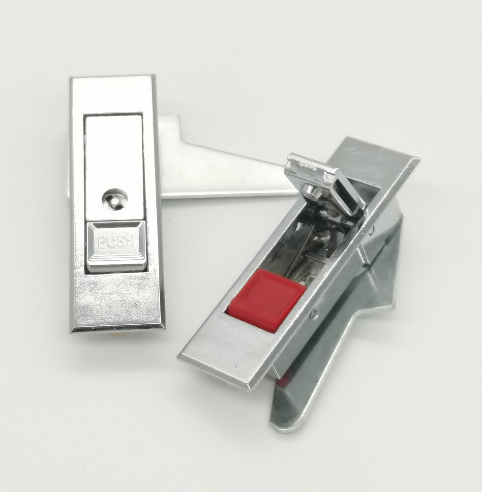 MS603 button lock power distribution cabinet door lock file cabinet lock electric box plane lock bounce lock switch cabinet fire