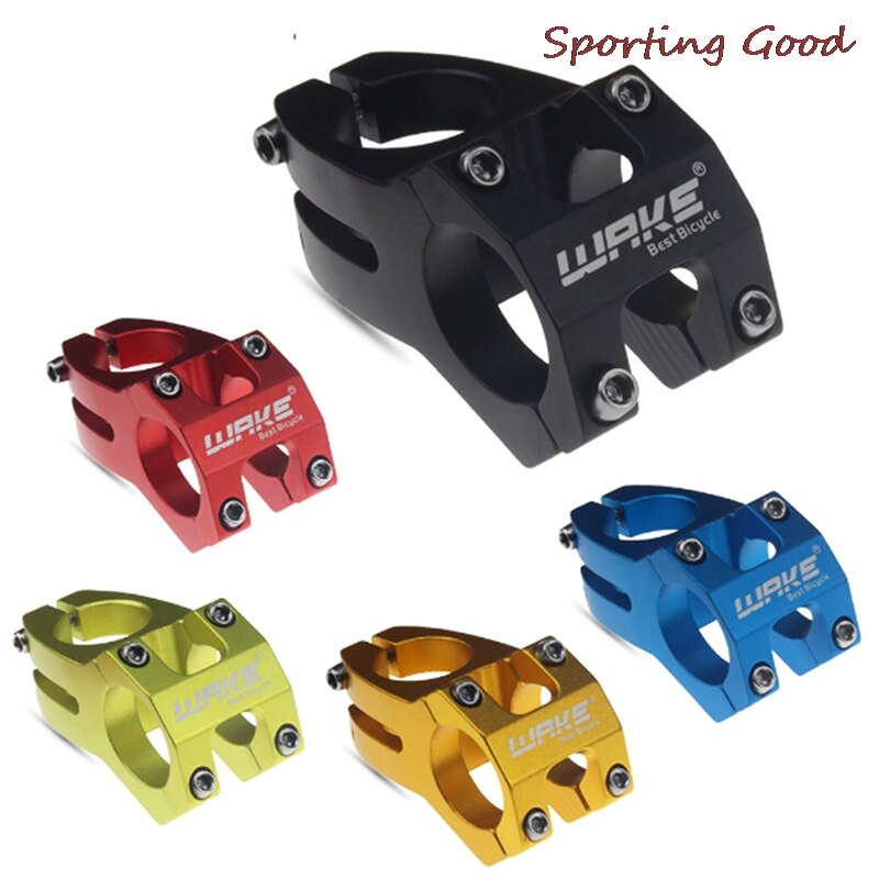 1PCS WAKE Mountainbike Lenker Vorbau Ultraleicht Aluminium Fahrrad Stem 31,8 MM