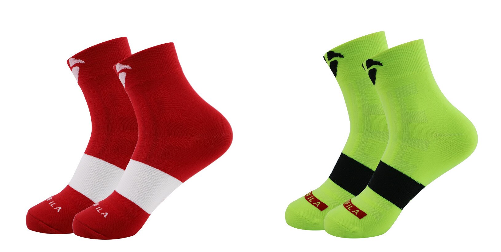 Cycling Socks Men Women Anti-sweat Outdoor Sports Running Basketball Sport Socks Bicycle Bike Socks Calcetines Ciclismo: Khaki