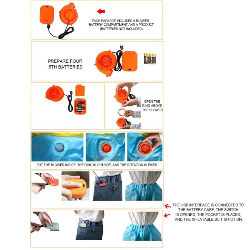 Gele giraf halloween volwassen cosplay opblaasbaar pak feestelijke feestkleding