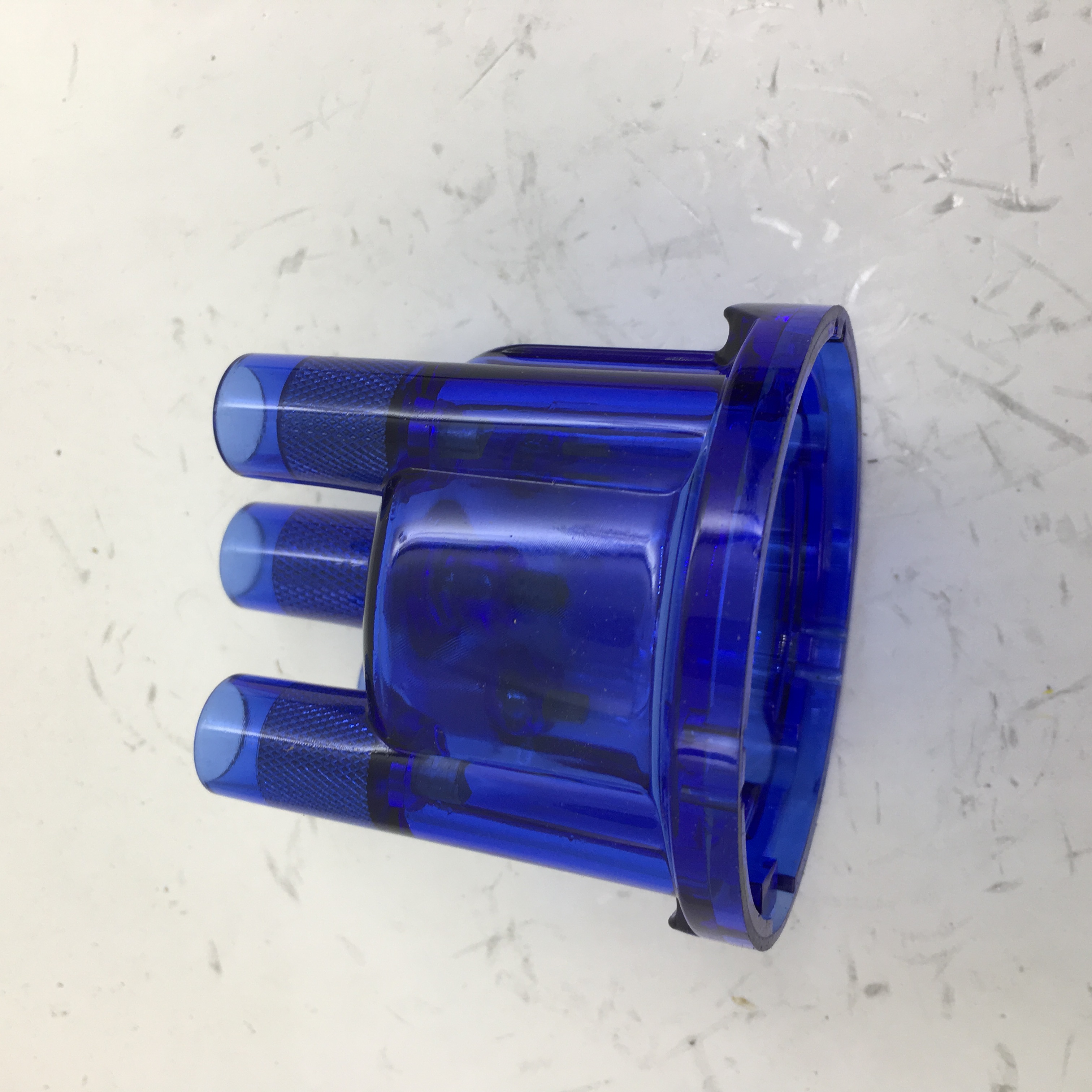 SherryBerg Verteiler KAPPE für EMPI blau transparent 009 für VW Düne Buggy Insekt GHIA SACHE BAJA freies 034 kappe