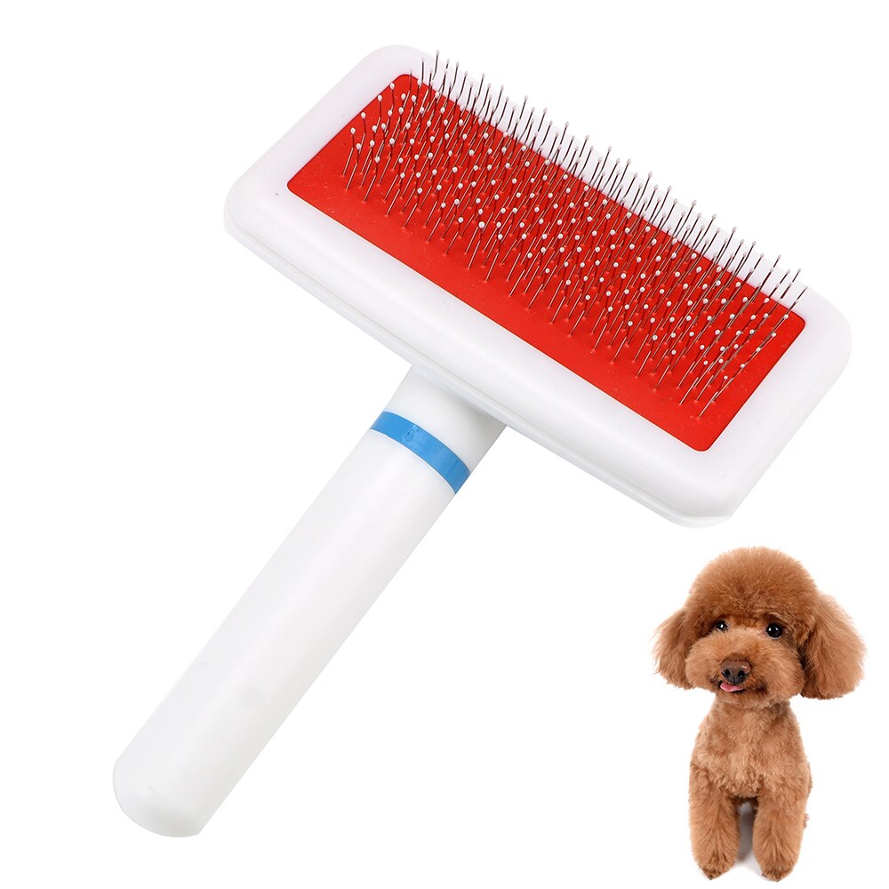 Dog breeding supplies Multi-purpose Needle Comb Pet Grooming Animals Hair Comb Pet Massage Cat Dog Puppy Brush