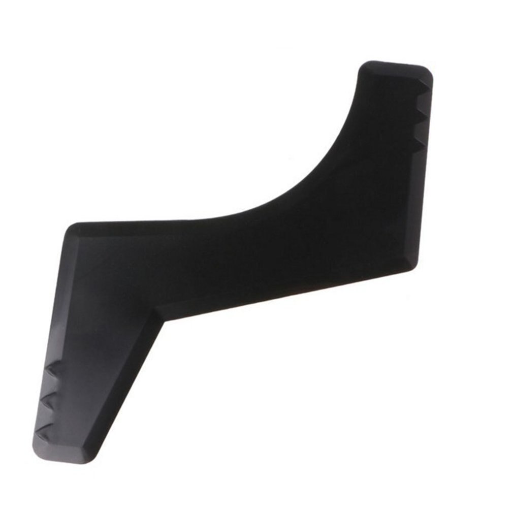 Peine de doble cara, herramienta de plantilla para molde para dar forma a la barba y herramienta de con peine incorporado, perfecta simetría: black