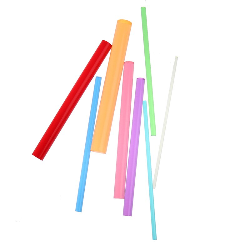 8pcs Color Dot Painting Stick Acrylic Stick Drawing Stick Indentation Tool Painting Set Handicraft Drawing Stick