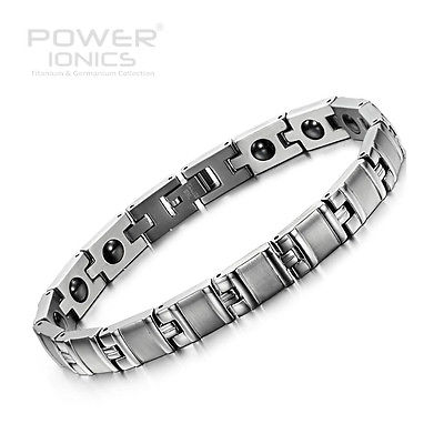 Energie Ionischen Titan Magnetischen Bambus Stil Armbinde Gleichgewicht Band Energie