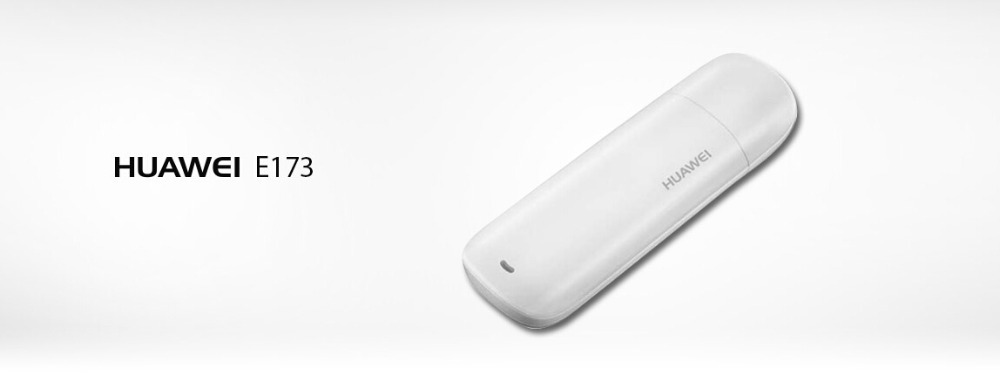 Huawei E173 3G WCDMA HSUPA 7.2 Mbps clé USB