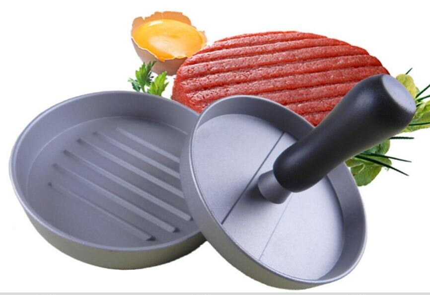 1pc gör-det- själv hamburgerpressbiffar maker form färsbiffar hamburgerpressar gör hamburgerbiffar hamburgare köksredskap  lb 506