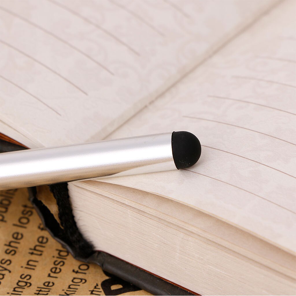 2-In-1 Capacitive &amp; Resistive Touch Screen Stylus Pen For iPhone iPad Tablet Phone