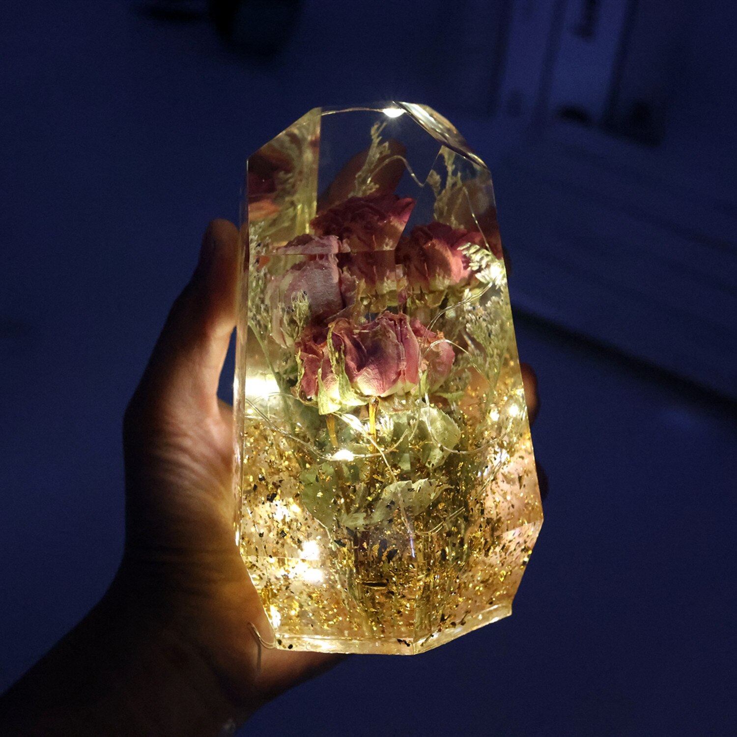 Diy epoxyhars mal voor armbandhouder met edelstenen, sieradenhouder, siliconen mallen