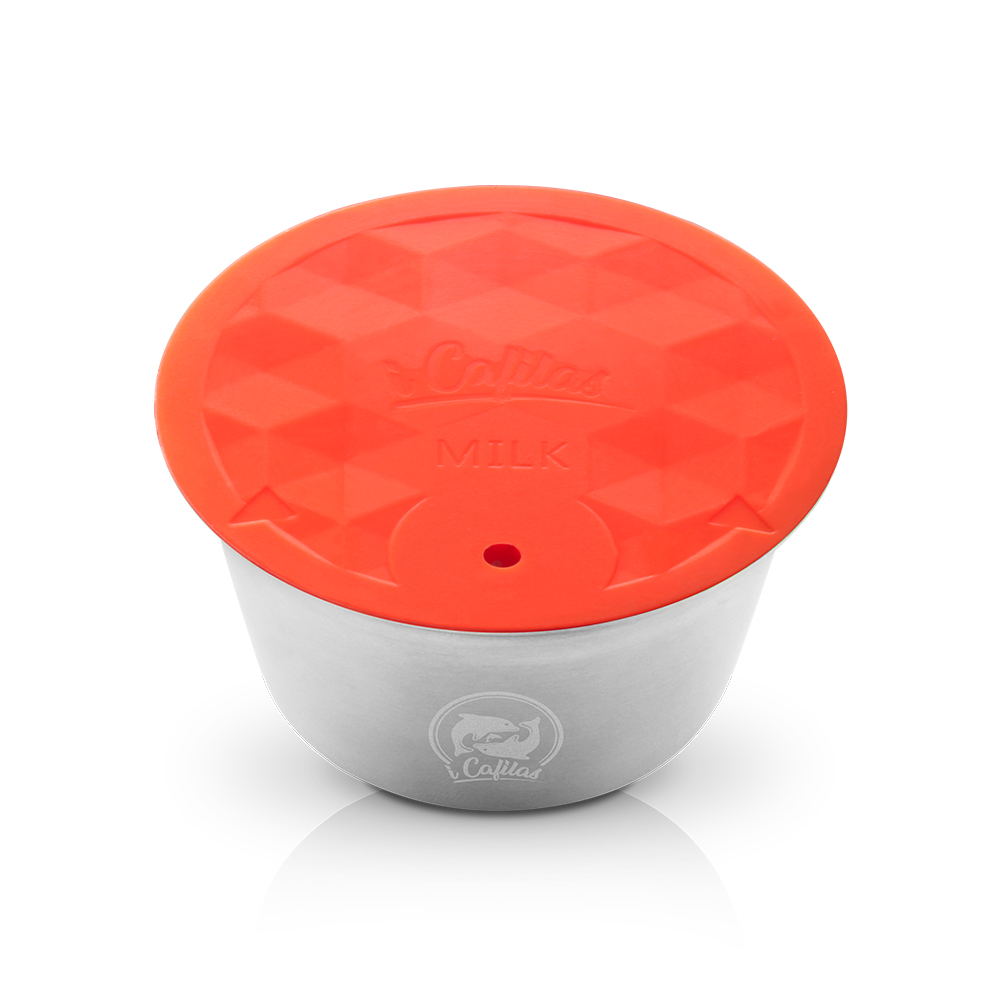 Reusable Coffee Capsule Nescafe Dolce Gusto Plastic Coffee Filter With Milk Foam Capsule Stainless Steel Dolci Gusto Aeroccino