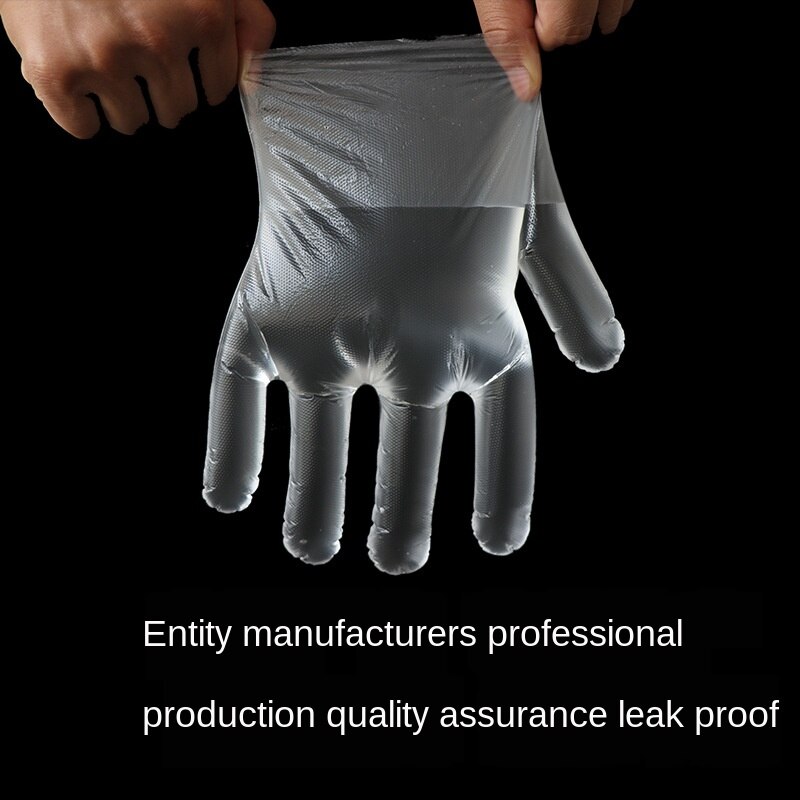 Food Grade Catering Wegwerp Plastic Handschoenen Verdikking Film Handschoenen Multifun Ctie Trans Ouder Huishouden Schone Handschoenen