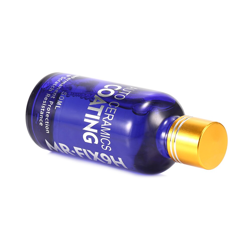 9h keramische autocoating anti-kras vloeibare nano-kit hydrofobe glascoating polijst autostyling