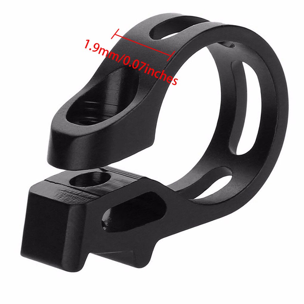 Remplacement pour Sram x7 x9 x0 xx xO1 xx1 alliage d'aluminium vélo manette de vitesse anneau de serrage 22.2mm