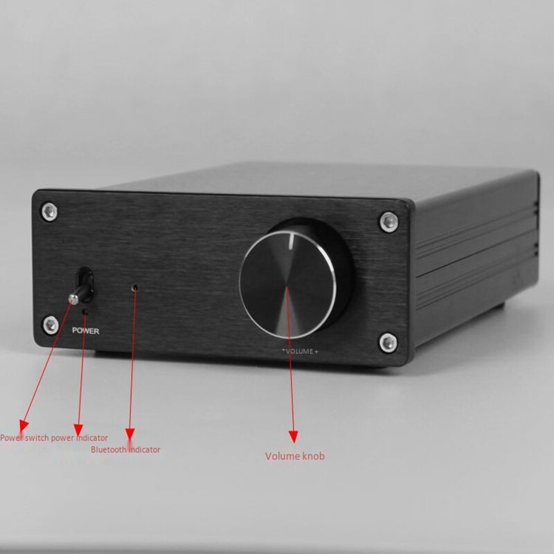 IG-APTX QCC3008 Bluetooth Amplificador o ampli TPA3255 325Wx2 classe D Hifi amplificateur de puissance haut-parleur sonore