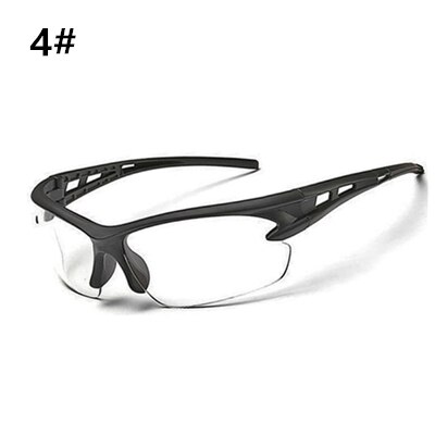 Lunettes de soleil UV400 pour hommes et femmes, cyclisme, vtt, tendance: 4