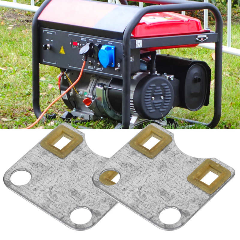 20pcs Push Rod Guide Plate Fit for GX160 168F 170F 2-3KW Gasoline Engine Generator