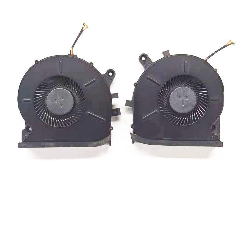 til lenovo legion  y720 y720-15 ikb type 80vr- serie bærbar datamaskin cpu & gpu et par fan  f.eks75120 s 1-c010-s9a f.eks75120 s 1-c020-s9a