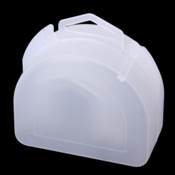Clear Teeth Protector Mouth Guard Piece For Boxing Free Size