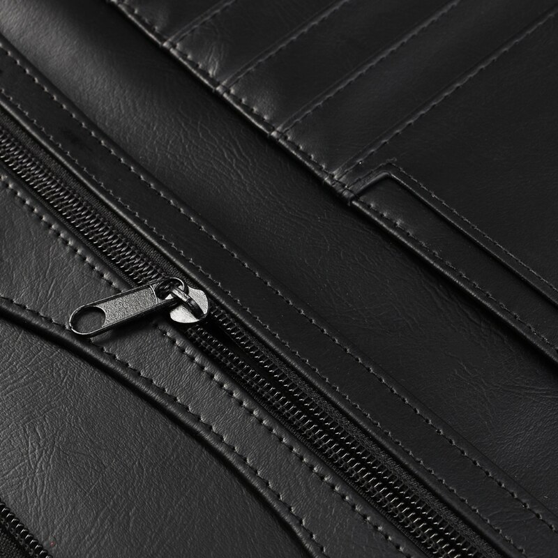 A4 Folder Conference File Document Organizer Manager Layout Clip Business Bag