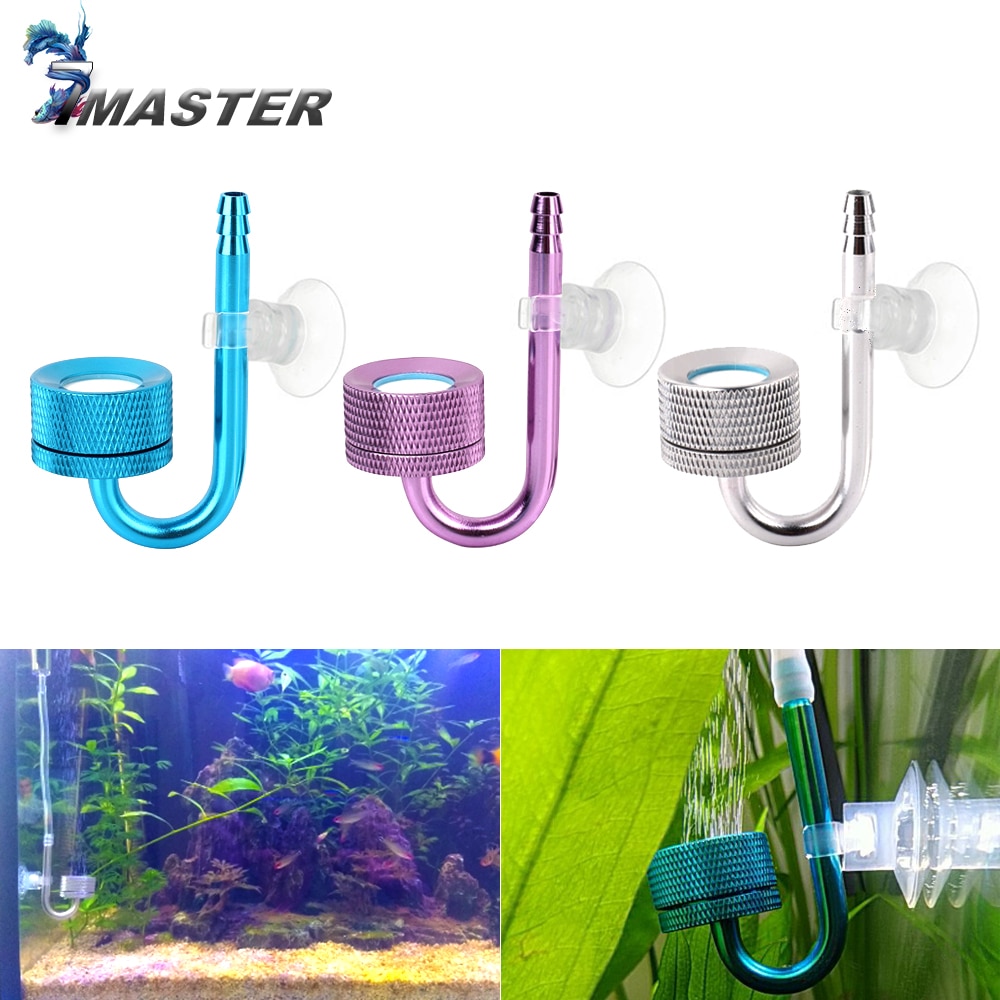 Cwmiibili 24pcs Acrylic Pipe U Shape Tube Bend for Aquarium
