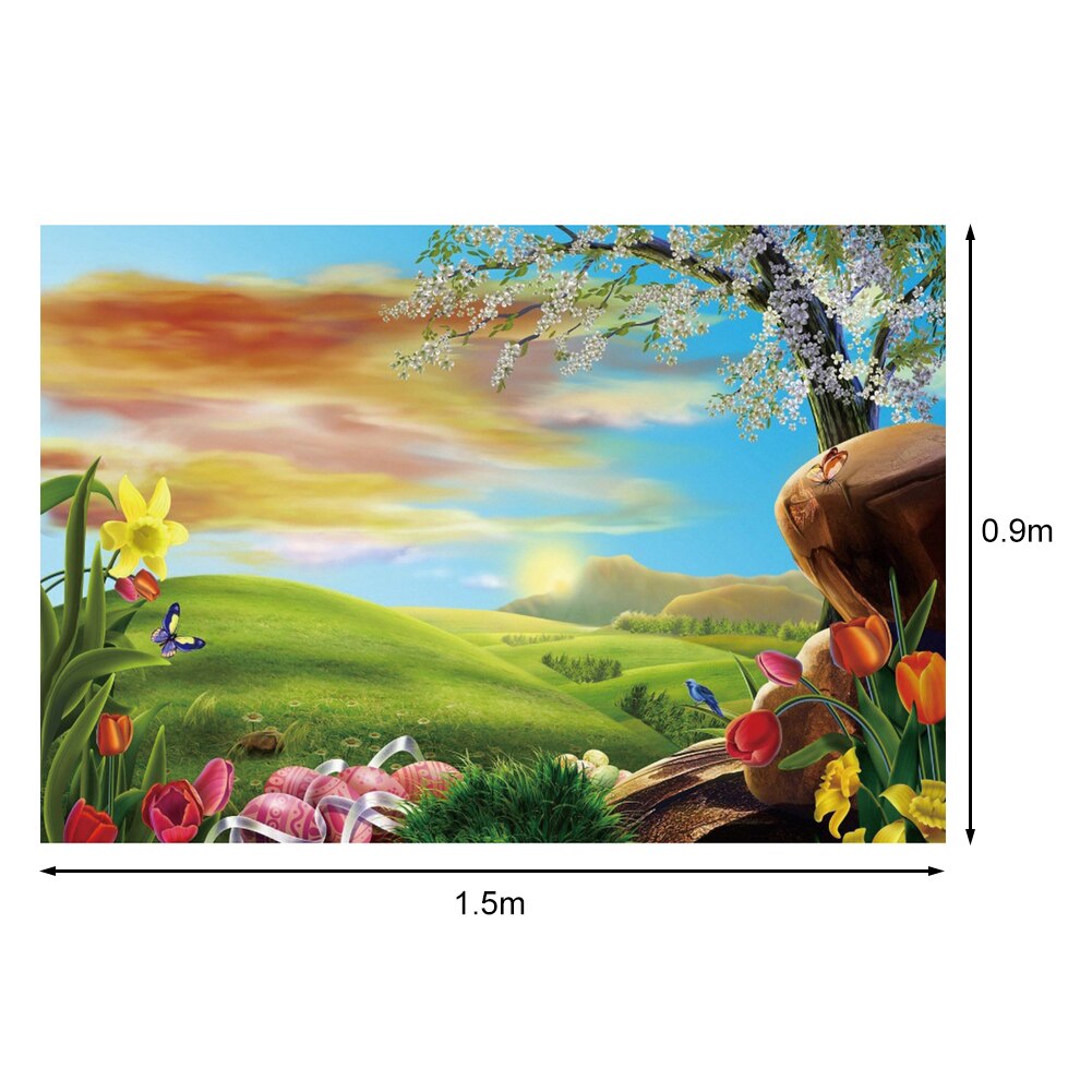 Children Birthday Scene Layout Photography Background Cloth Photo Studio: f
