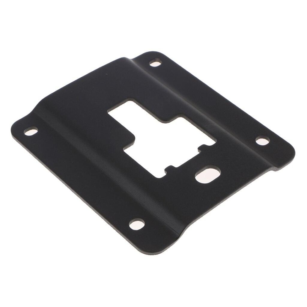 Truck Bed Load Hook Reinforcement Panel 4 Plates with Anti-Theft Screws