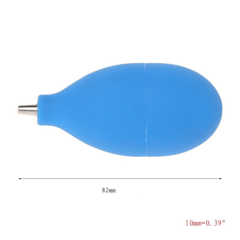 Rubber Metalen Mond Air Blower Pomp Dust Cleaner Tool Voor Digitale Camera Lens