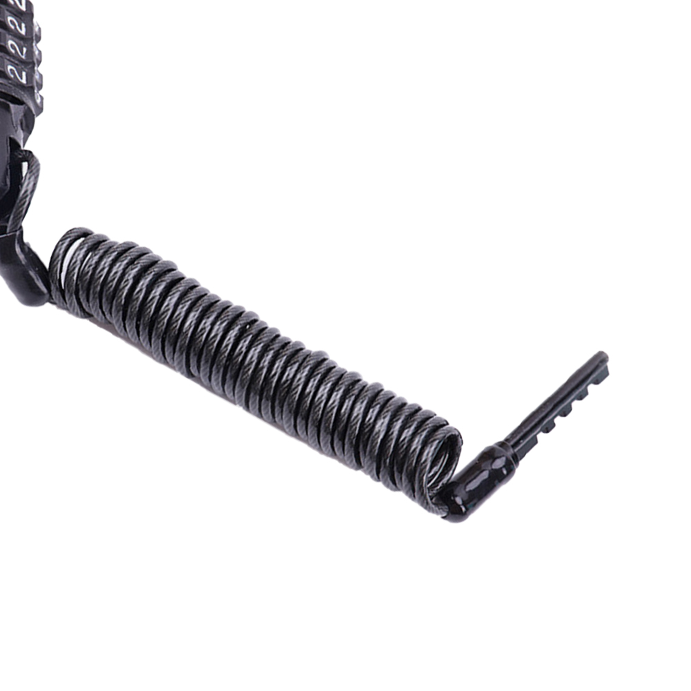 Combinatieslot Fietsslot Voertuigen vergrendelen Compact en draagbaar Viercijferige combinatie Verborgen sleutelgatontwerp