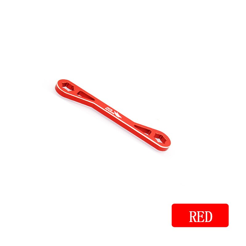 BaitCasting Equipment Fishing Reel Spool Remover Ball Bearing Disassembly Maintenance And Repair Tool Wrench Check Tackle: wrench red