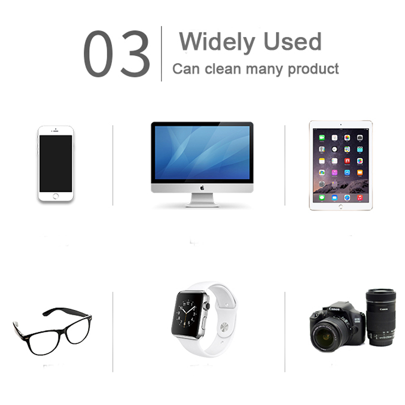 10 teile/verlieren Mikrofaser Gläser Reinigung Tuch Reiniger 150*175mm Für Objektiv Telefon Bildschirm Reinigung Tücher kpop zubehör