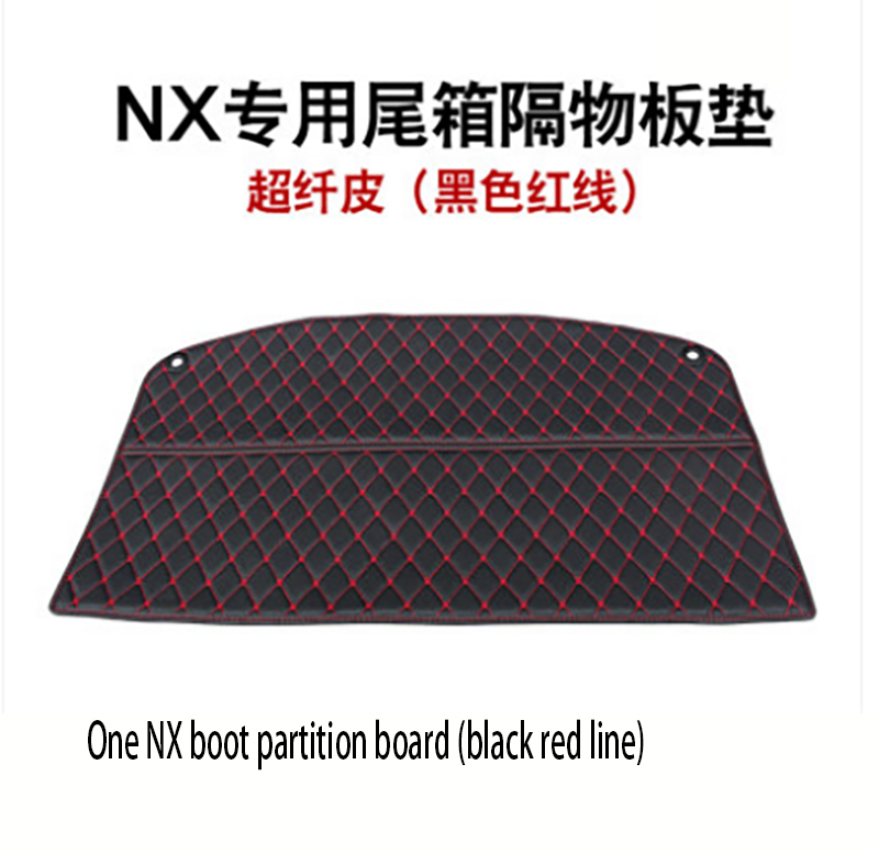 for Lexus nx200 200T NX300 NX300H tail box trunk trunk partition pad pad cover pad: G