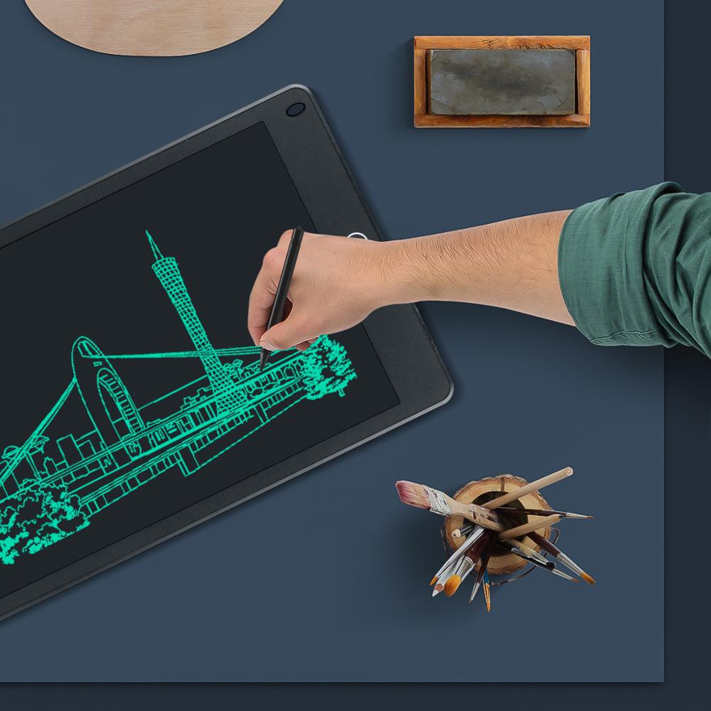Lcd Tablet Elektronica Tekening Tablet Smart Lcd Schrijven Tablet Uitwisbare Tekentafel 12 Inch Licht Pad Handschrift