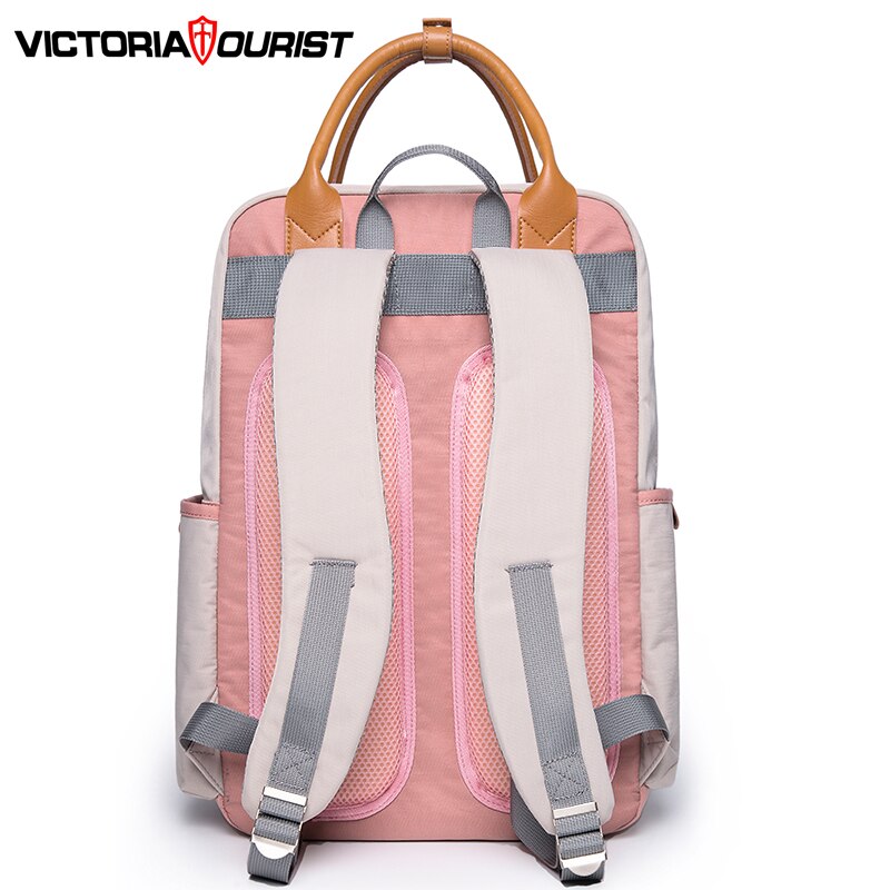 Victoriatourist Rugzak Vrouwen Mode Rugzak Multi-layer Ruimte Veelzijdig Voor Reizen Leisure Werk School 15.6 "Laptop Geschikt