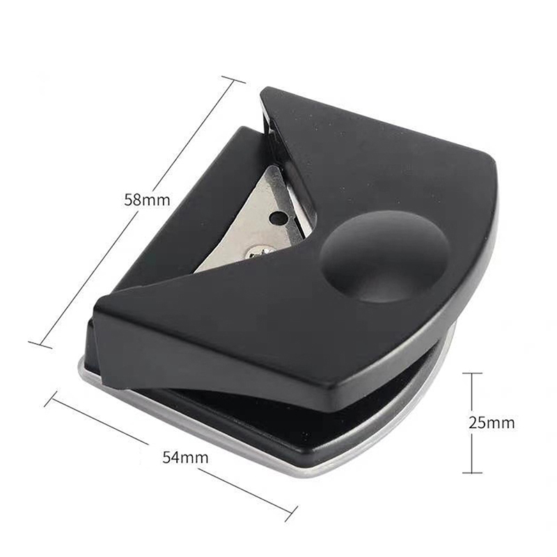 DIY Mini Corner Rounder Card Paper Punch Craft Photo Cutter Tool Stationery Hand Hole Craft Scrapbooking