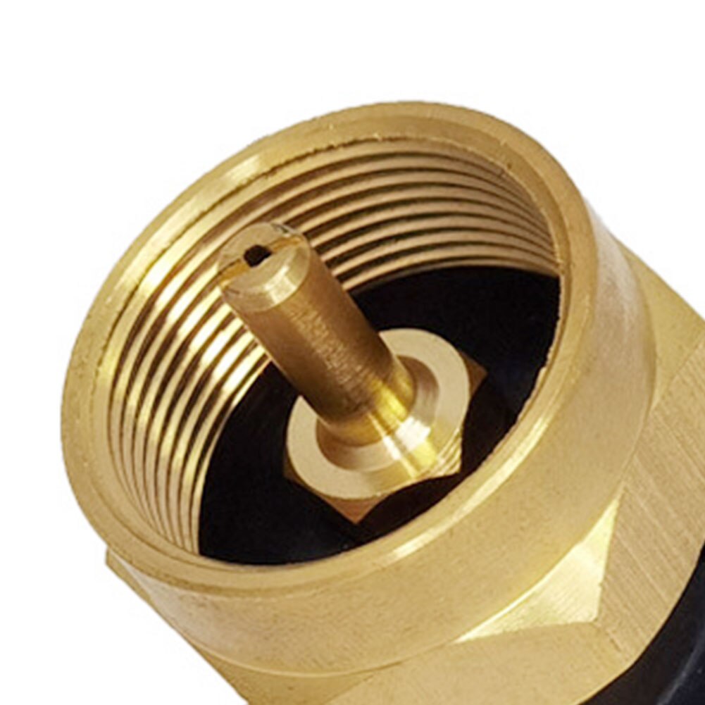 Propane QCC1 Regulator Valve 1 LB Cylinder Coupler Connector Propane Cylinder Regulator Valve Outdoor BBQ Camping Accessories