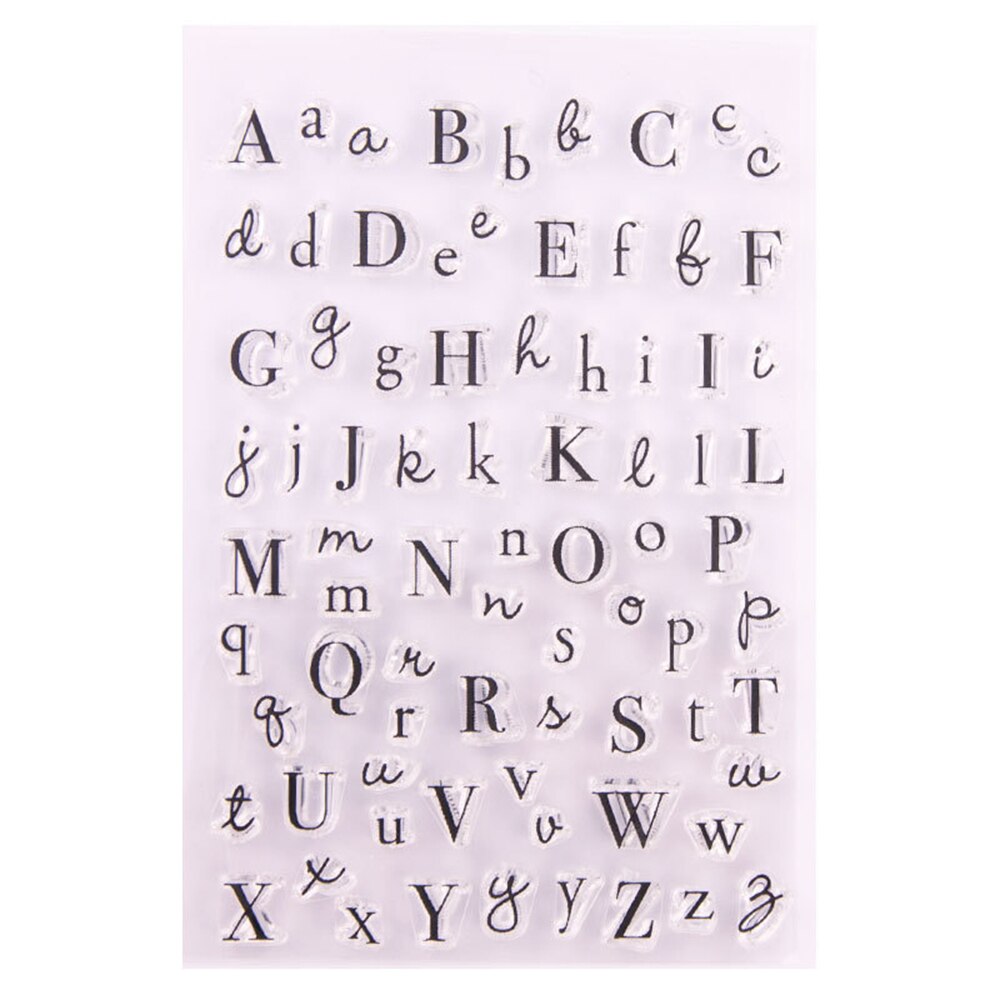 1pcs Letter Alphabet Cookie Cutter Embosser Stamp Sticky Cookie Cutter Embosser Stamp Cake Tool Decorating Fondant Tools