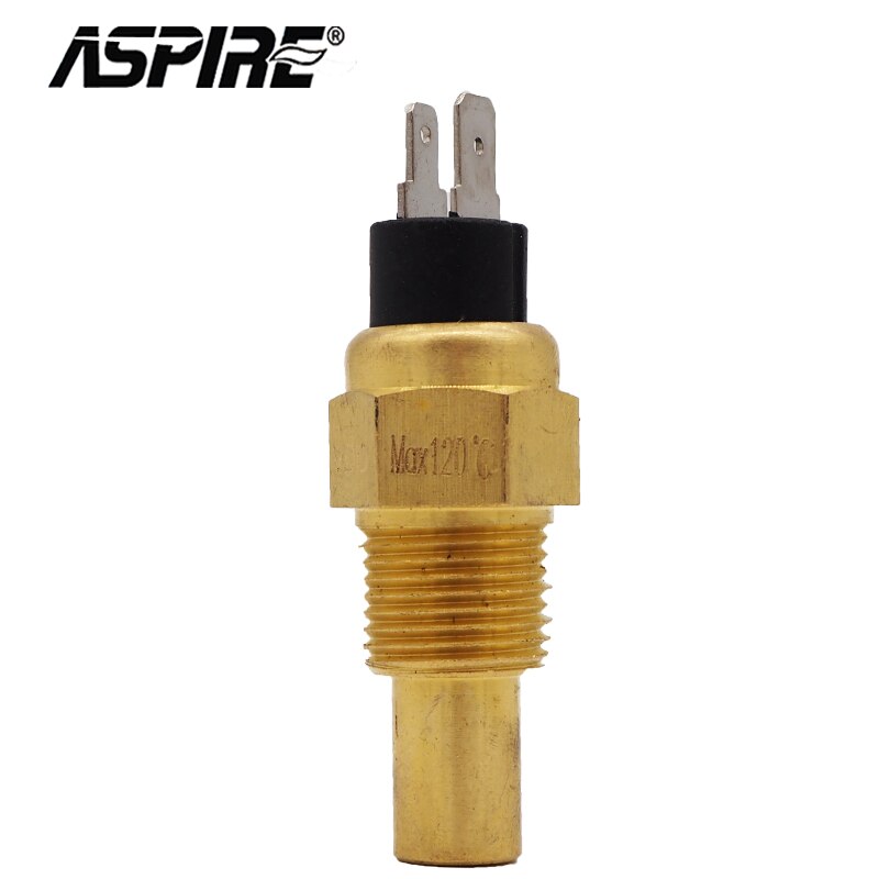 vdo sensor 3/8 1/2 Water temperature sensor For diesel engines Brass screw generator universal electronic alarm diesel engine