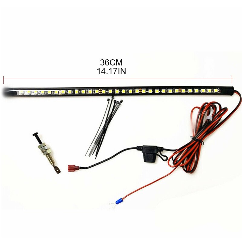 Voiture universelle sous capot moteur réparation 36cm barre de lumière LED avec commande de commutateur