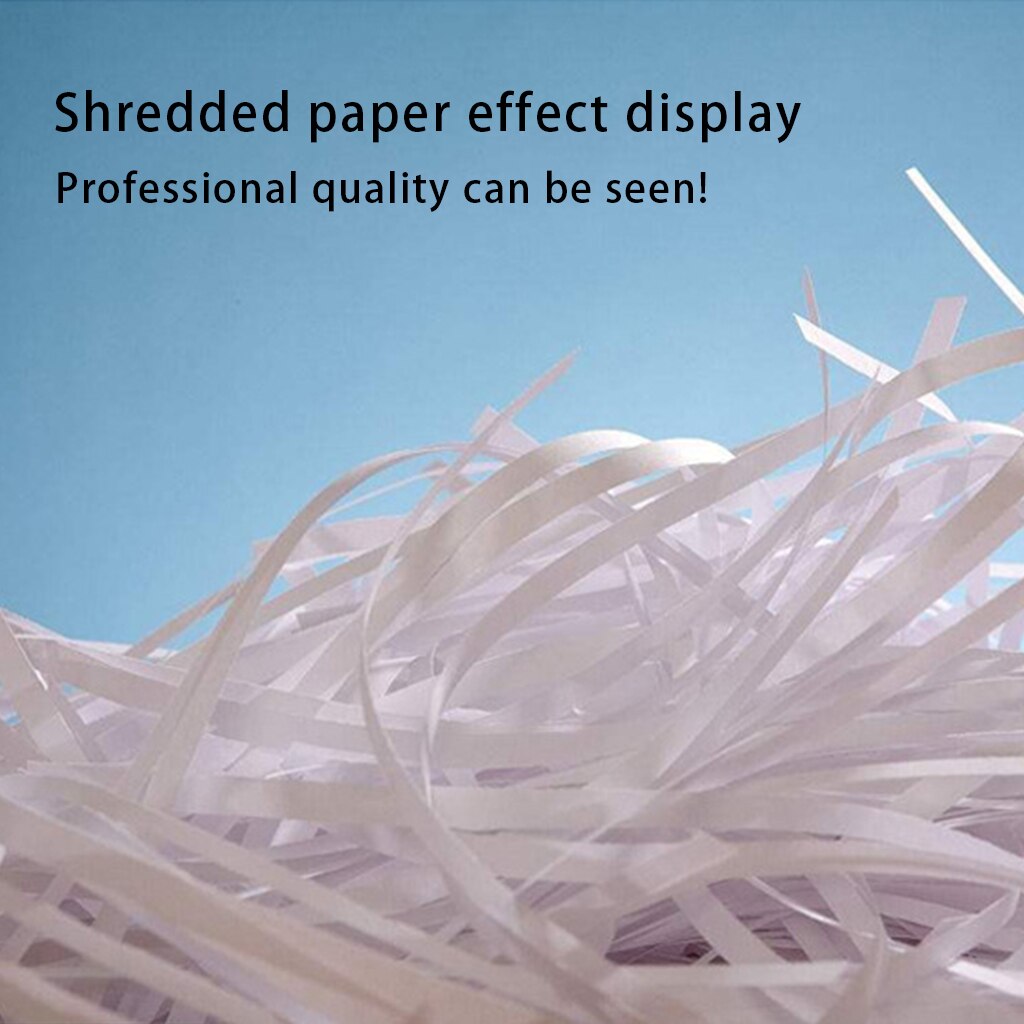 Mini Portable Paper Shredder A4 Documents Invoice Smashing Tool Home Office Desktop Paper Cutting Smash Machine
