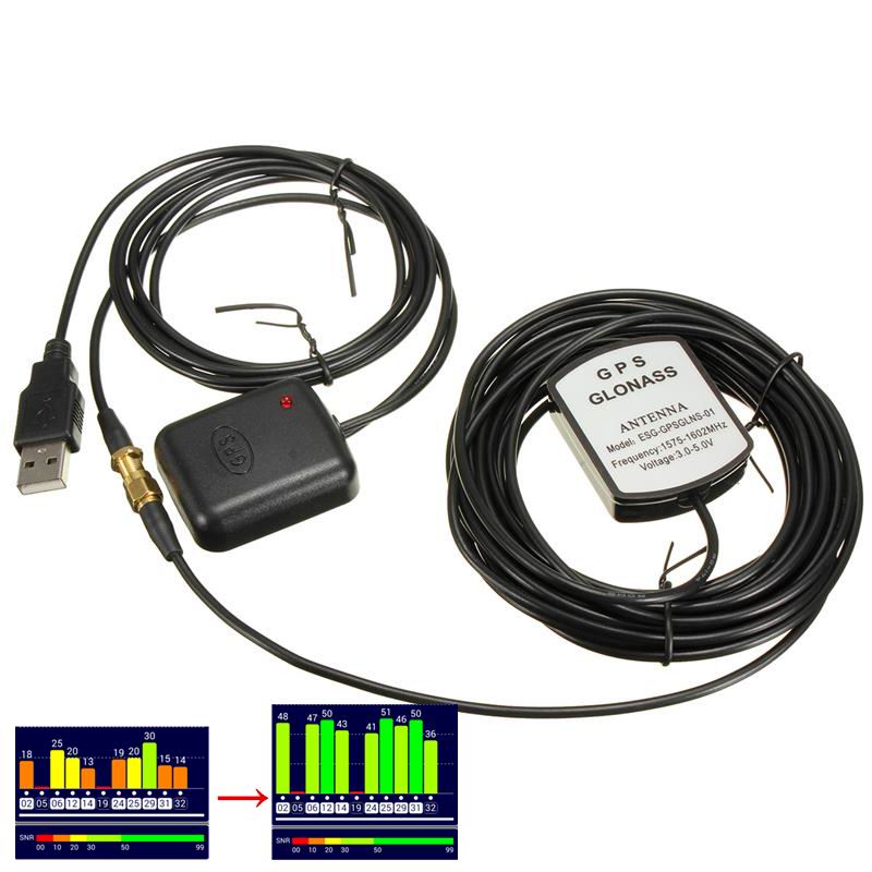 Full Set Auto Car GPS Signal Antenna Amplifier Boo... – Grandado