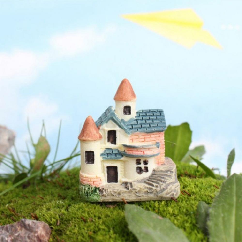 Micro Landscape Decor Miniature Fairy Garden House DIY Craft Ornament