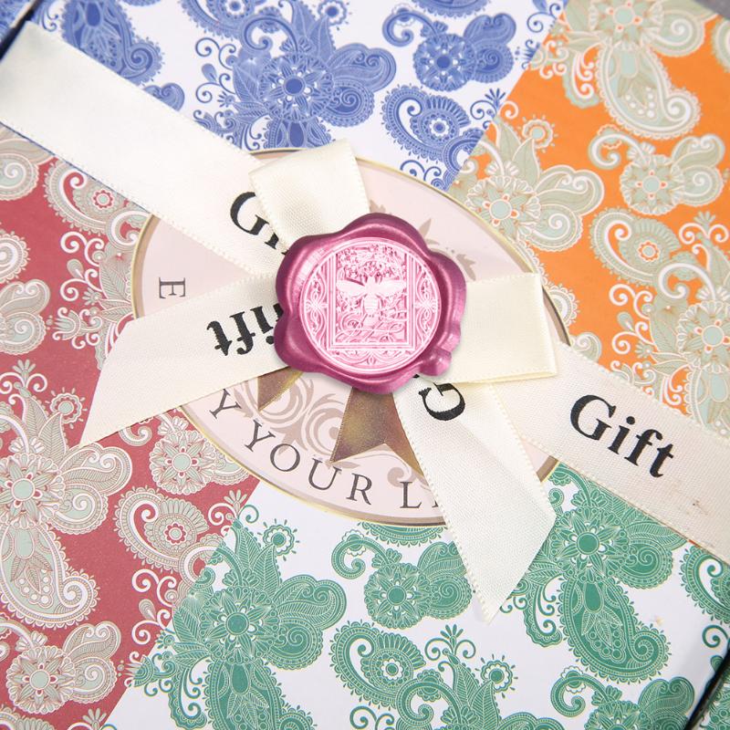 1PC Retro Wax Seal Stamp Flower Animal Wood Stamp for Scapbooking Decorative Stamp Invitation Cards Craft