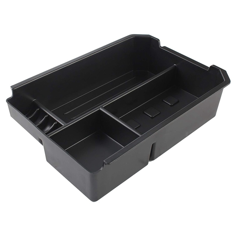 Compartimento central para coche caja de apoyabrazos guantera almacenamiento secundario para Toyota RAV-4 RAV4