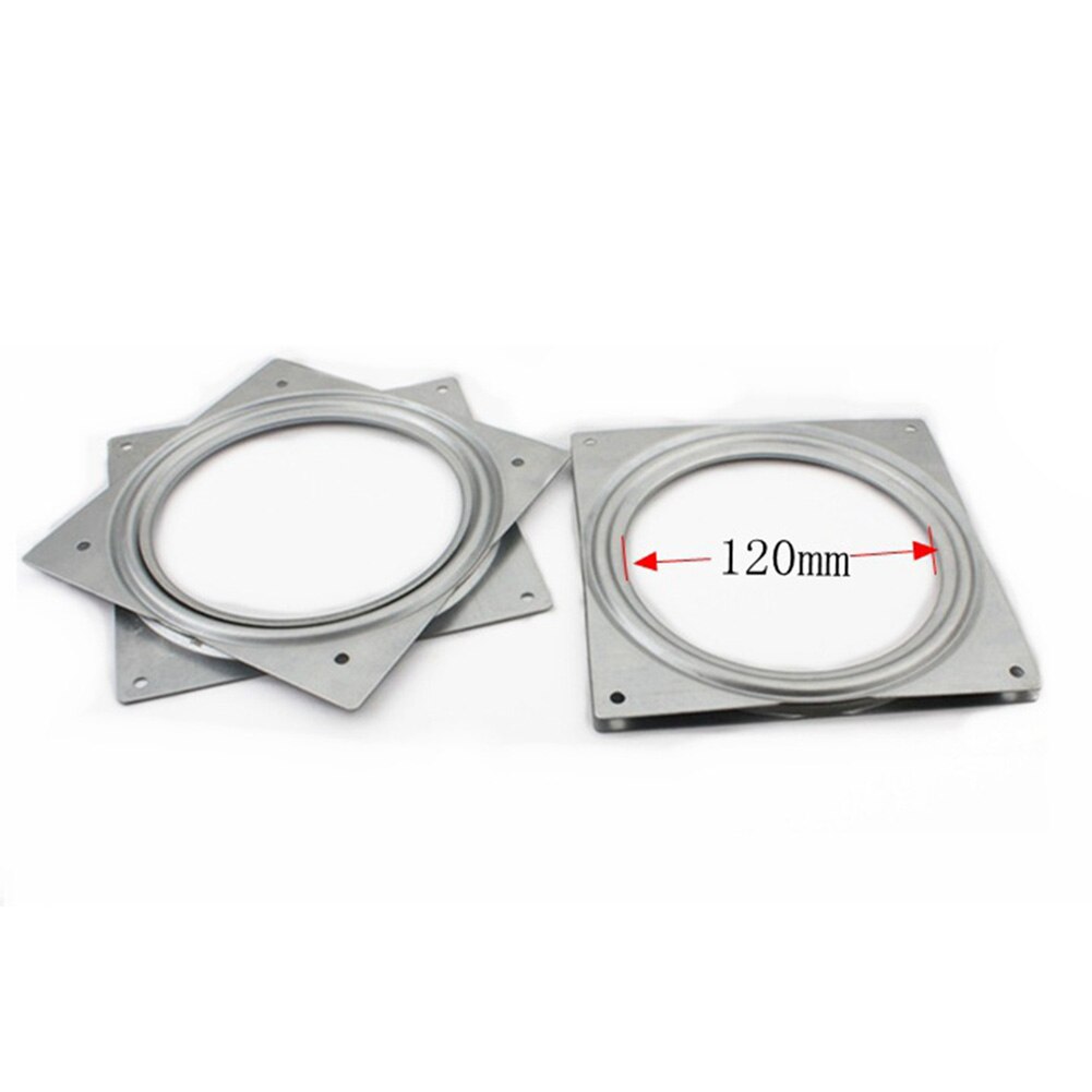 360 Degree Heavy Duty Metal Bearing Rotating Swivel Turntable Plate Desk Table Tools Parts Accessories