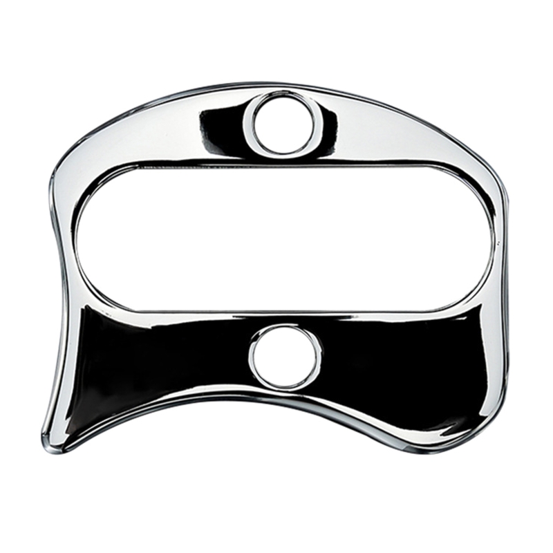 Handed Stainless Steel Scraping Board Body Scrapper Plate for Release Pain Relief Guasha Tool